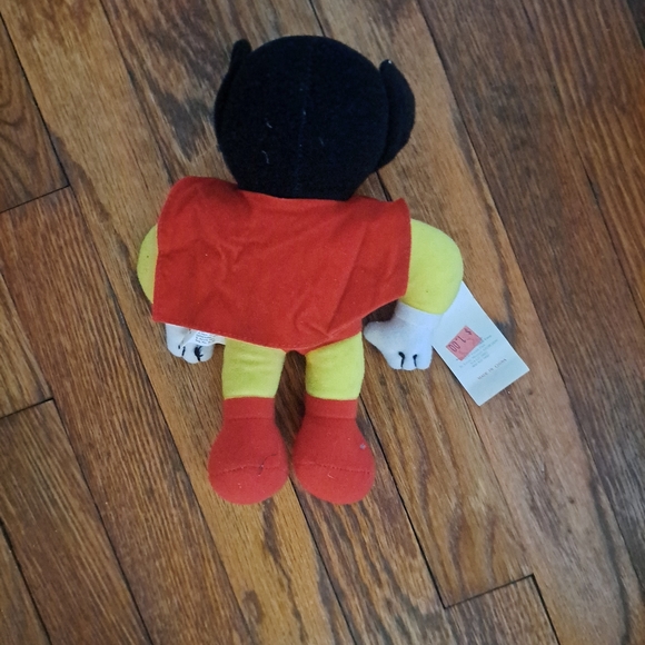 ACME Yellow and Red Hero Plush Toy - Picture 2 of 4